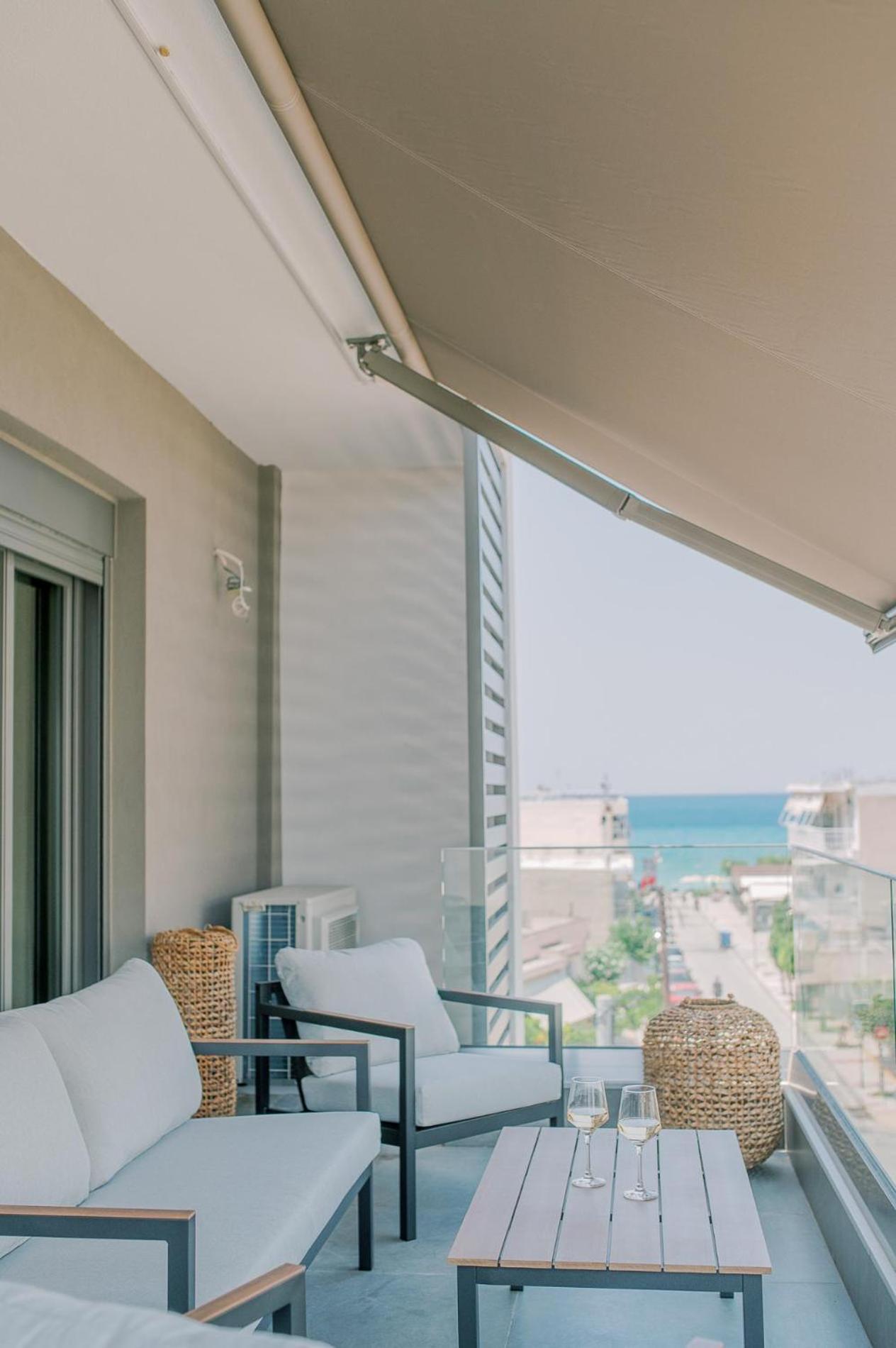 Hama Luxury Seaside Apartments Corinth Exterior photo